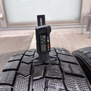 215/45R17 DUNLOP WM02 中古スタッドレスタイヤ４本セット:28500円