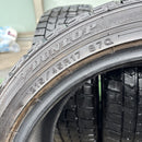 215/45R17 DUNLOP WM02 中古スタッドレスタイヤ４本セット:28500円