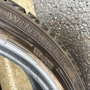 215/45R17 DUNLOP WM02 中古スタッドレスタイヤ４本セット:28500円