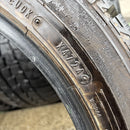 215/45R17 DUNLOP WM02 中古スタッドレスタイヤ４本セット:28500円