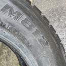 225/70R16 ブリヂストン 2024年〜2025年 M812 中古ミクスタイヤ　６本セット:48000円