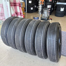 225/80R17.5 123/122L SP330K DUNLOP イボ付　ほぼ新品6本セット:72000円