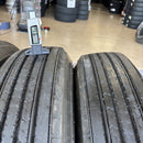 225/80R17.5 123/122L SP330K DUNLOP イボ付　ほぼ新品6本セット:72000円