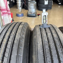 225/80R17.5 123/122L SP330K DUNLOP イボ付　ほぼ新品6本セット:72000円
