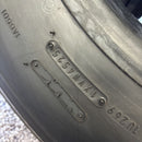 225/80R17.5 123/122L SP330K DUNLOP イボ付　ほぼ新品6本セット:72000円