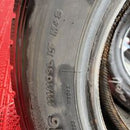 205/70R16 LT ブリヂストン M804 中古MIXタイヤ 1本:6500円