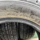 155/65R14 GOOD YEAR NAVI7 中古スタッドレスタイヤ4本セット:16000円