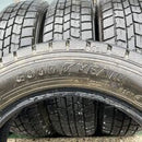 155/65R14 GOOD YEAR NAVI7 中古スタッドレスタイヤ4本セット:16000円