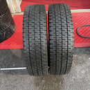 225/80R17.5 ダンロップ SP001 深溝 スタッドレス　2本セット:17000円