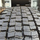 225/80R17.5 ダンロップ SP001 深溝 スタッドレス　2本セット:17000円