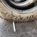 225/80R17.5 ダンロップ SP001 深溝 スタッドレス　2本セット:17000円