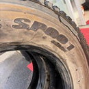 225/80R17.5 ダンロップ SP001 深溝 スタッドレス　2本セット:17000円