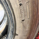 225/80R17.5 ダンロップ SP001 深溝 スタッドレス　2本セット:17000円