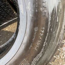 245/80R17.5 ダンロップ SP001 激安美品 スタッドレスタイヤ 6本セット:54000円 DUNLOP