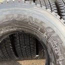 245/80R17.5 ダンロップ SP001 激安美品 スタッドレスタイヤ 6本セット:54000円 DUNLOP