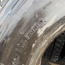 245/80R17.5 ダンロップ SP001 激安美品 スタッドレスタイヤ 6本セット:54000円 DUNLOP