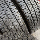 245/80R17.5 ダンロップ SP001 激安美品 スタッドレスタイヤ 6本セット:54000円 DUNLOP