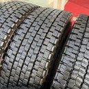 245/80R17.5 ダンロップ SP001 激安美品 スタッドレスタイヤ 6本セット:54000円 DUNLOP