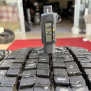 245/80R17.5 ダンロップ SP001 激安美品 スタッドレスタイヤ 6本セット:54000円 DUNLOP