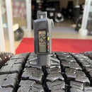 245/80R17.5 TOYO M919 バリ山 中古スタッドレスタイヤ 6本セット:54000円