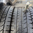 205/80R17.5 BRIDGESTONE BLIZZAK W989 中古冬タイヤ6本セット:45000円