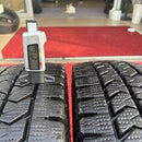205/80R17.5 ブリヂストン　W989 中古冬タイヤ6本セット:45000円