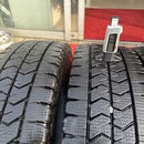205/80R17.5 ブリヂストン　W989 中古冬タイヤ6本セット:45000円