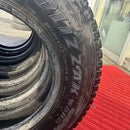 205/80R17.5 ブリヂストン　W989 中古冬タイヤ6本セット:45000円
