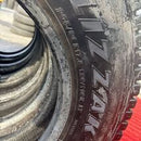 205/80R17.5 ブリヂストン　W989 中古冬タイヤ6本セット:45000円