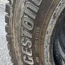 205/80R17.5 ブリヂストン　W989 中古冬タイヤ6本セット:45000円