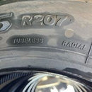 195/70R17.5, 112/110N, BRIDGESTONE, R207 激安美品　　6本セット:42,000円