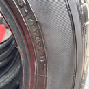 145/80R12 YOKOHAMA ES300 中古夏タイヤ4本セット:10000円