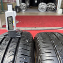 155/65R13 ヨコハマ BluEarth 中古夏タイヤ4本セット:12000円
