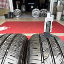 165/65R15 YOKOHAMA BluEarth 中古夏タイヤ4本セット：18000円