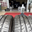 165/65R15 YOKOHAMA BluEarth 中古夏タイヤ4本セット：18000円