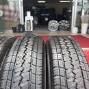 145R12 LT 6PR TOYO V02 中古夏タイヤ4本セット:10000円
