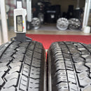145R12 LT 6PR TOYO V02 中古夏タイヤ4本セット:10000円