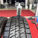 165/65R14 ブリヂストン BLIZZAK 中古冬タイヤ2本セット:9000円