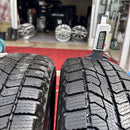 165/70R14 TOYO OBSERVE GIZ2 中古冬タイヤ４本セット:16000円