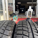 155/65R14 BRIDGESTONE ICEPARTNER 中古冬タイヤ４本セット:14000円