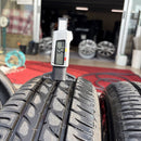 155/65R14 TOYO ナノエナジー3 中古夏タイヤ2本セット:8000円