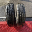 155/65R14 ダンロップ EC202 中古夏タイヤ2本セット:7000円