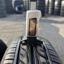 155/65R14 ダンロップ EC202 中古夏タイヤ2本セット:7000円