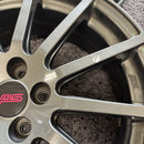 18インチ　18×7.5J PCD:100 5H +55 中古アルミホイール4本セット:32000円