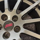 18インチ　18×7.5J PCD:100 5H +55 中古アルミホイール4本セット:32000円