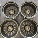 18インチ　18×7.5J PCD:100 5H +55 中古アルミホイール4本セット:32000円