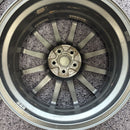 18インチ　18×7.5J PCD:100 5H +55 中古アルミホイール4本セット:32000円