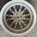 15インチ 15×5.5J PCD:100 4H +50 中古アルミホイール4本セット:20000円