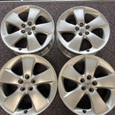 17インチ 17×7J トヨタ純正 PCD:100 5H +50 中古アルミホイール4本セット:30000円