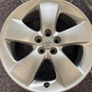 17インチ 17×7J トヨタ純正 PCD:100 5H +50 中古アルミホイール4本セット:30000円